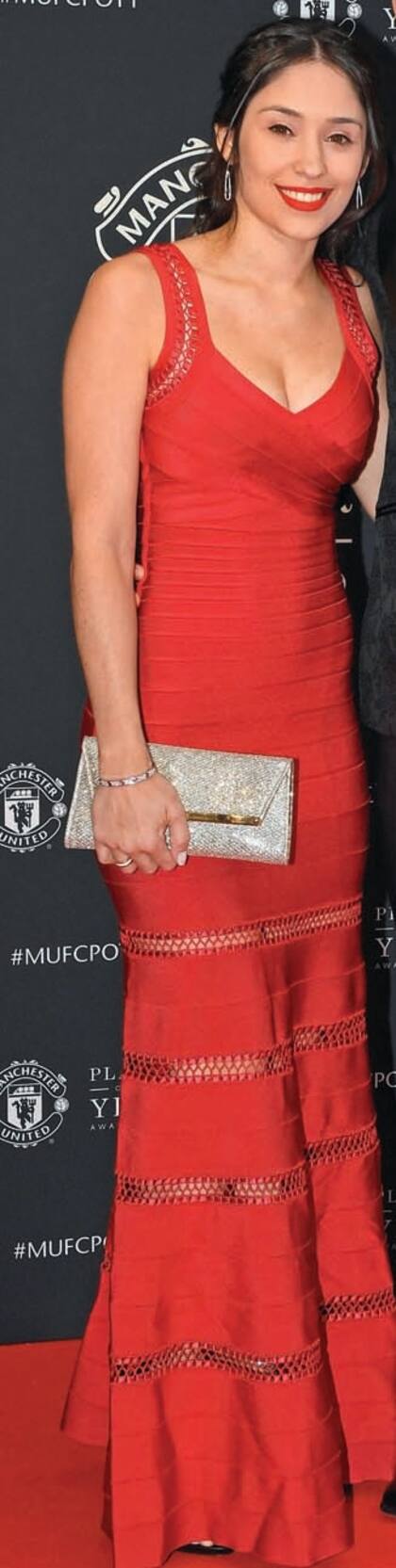 Lusardo logró captar la atención de los medios ingleses y se convirtió en tapa de revista.