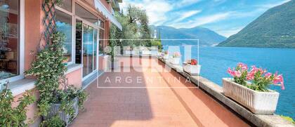 La nueva casa de Wanda tiene una superficie cubierta de 180 metros cuadrados, distribuidos en tres plantas, y cuenta con fabulosas vistas del lago más chic de Italia.