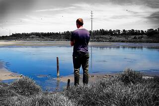 Un estudio sobre frigoríficos de zona norte alerta por la contaminación del Río Reconquista