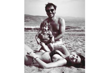 Las fotos de la China, Magnolia y Benjamín en la costa chilena