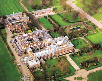 En el Palacio de Kensington viven los los Cambridge