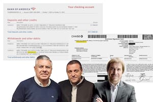 Desde la cuenta que administra los fondos de la AFA en EE.UU. se desviaron al menos US$42 millones a sociedades fantasma