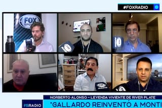 Beto Alonso, decaído por el encierro: “Te golpea mucho la cabeza”