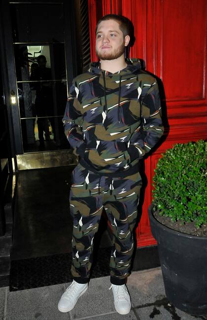 Toto Kirzner dijo presente luego de que terminara la función de La Naranja Mecánica