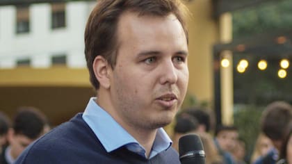 Martín César, funcionario porteño