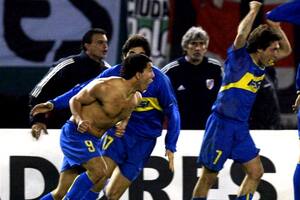 Un ex-Boca dijo que la semifinal ante River en 2004: "Fue más que la de Madrid"
