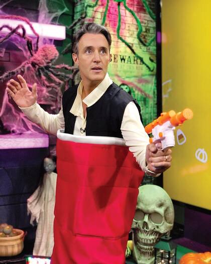 Su marido, Ben Mulroney, presentador de televisión canadiense e hijo del ex primer ministro Brian Mulroney