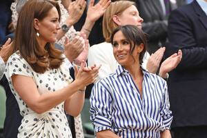 El insólito parentesco entre Meghan Markle y Kate Middleton