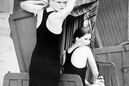 Producción de moda de la República Democrática Alemana en la década del '80