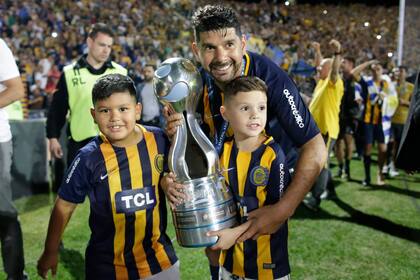 Rosario Central, campeón de la Copa Argentina. Un festejo que durará mucho tiempo.