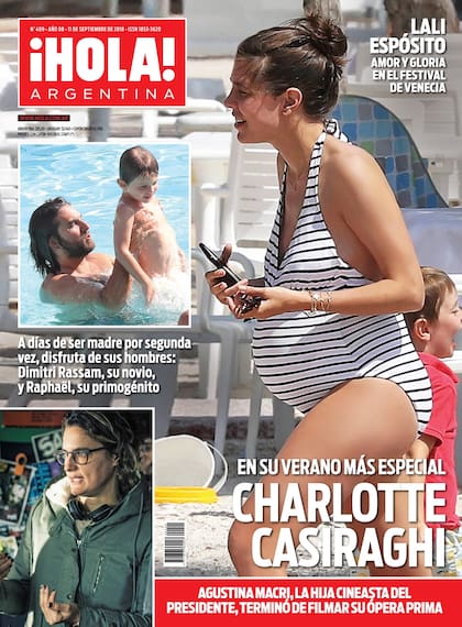 La tapa de ¡Hola! Argentina de esta semana.