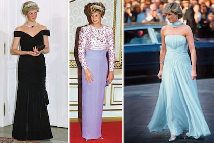 Diana entendió la influencia de la moda y cómo a través de ella podía expresar su personalidad y sus sentimientos