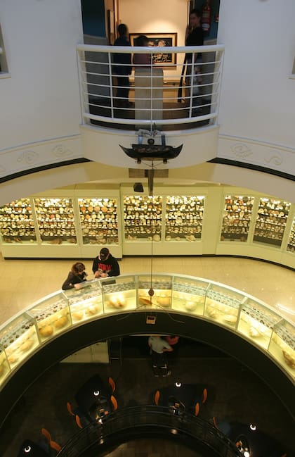 Pablo Sisterna, el hijo de Benjamín y director del Museo, calcula que un millón de personas pasaron por las distintas salas