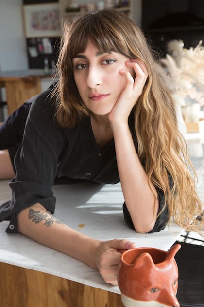 “Vivo con bastante naturalidad ser “la hija de…”. No tengo rollo con eso y por más que sean conocidos para otros, para mí son papá y mamá, así a secas”