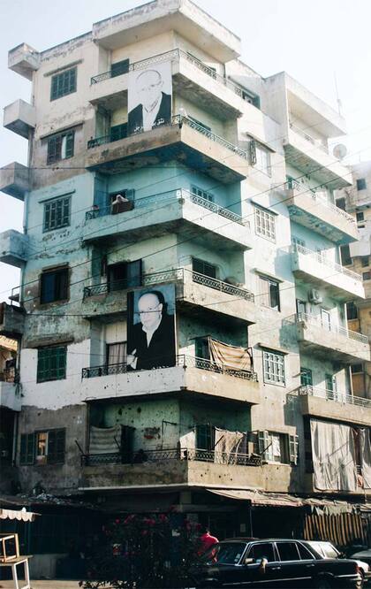 El Líbano está condicionado por las múltiples guerras y las grandes posibilidades de morir.