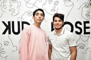 Pedrito. El youtuber abrió un local de moda con un amigo y vendió todo en un día