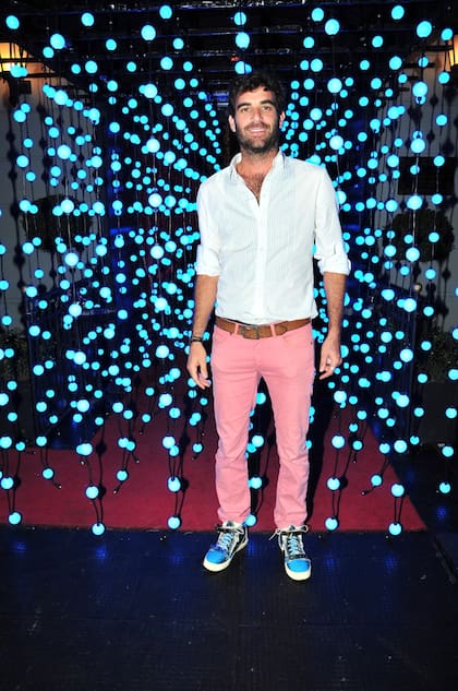 Javier Cabrera marcó tendencia con sus jeans de color