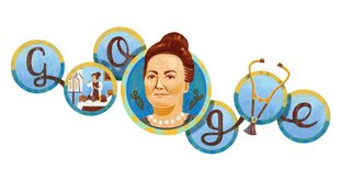 Google dedica su doodle a Cecilia Grierson, la primera médica argentina