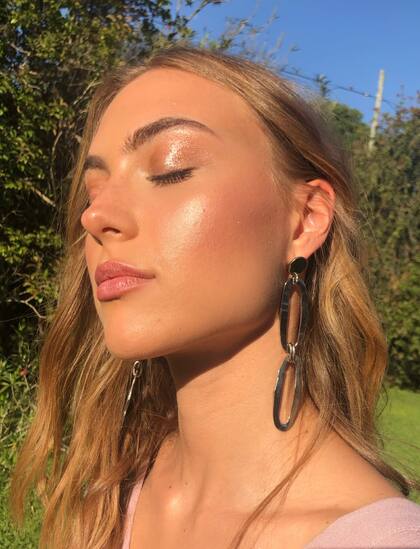 Make up para resistir al sol según Vero Luna.