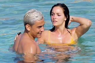 Oriana Sabatini y Paulo Dybala, las primeras imágenes de un romance secreto