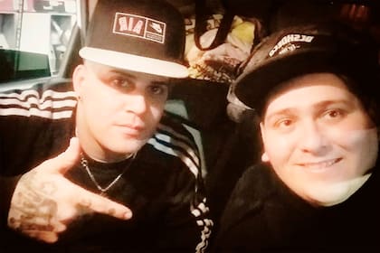 El trompetista Nicolás Carabajal y el representante Ignacio Abosaleh fallecieron al volcar la camioneta conducida por Rubén Dario Castiñeiras, más conocido como Pepo