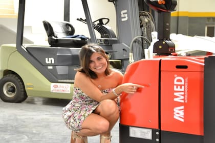 Deprati, que llegó al negocio de los autoelevadores desde el rubro de la hotelería, siempre tuvo claro que su aporte tendría que ver con el "aspecto humano" antes que con el técnico
