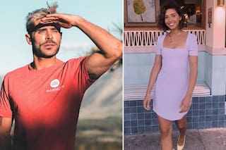 Quién es Vanesa Valladares, la joven mesera que enamoró a Zac Efron