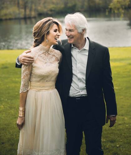 Richard Gere y Alejandra Silva esperan su primer hijo juntos: la española transita el séptimo mes de embarazo
