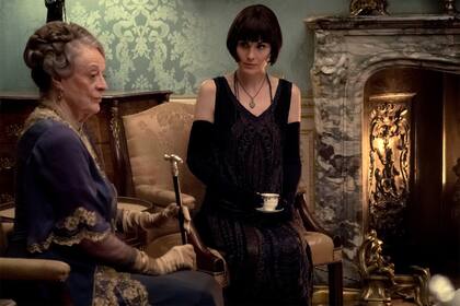 Después de seis temporadas de la serie, el film de Downton Abbey