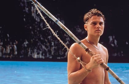 DiCaprio, en la película, dirigida por Danny Boyle.