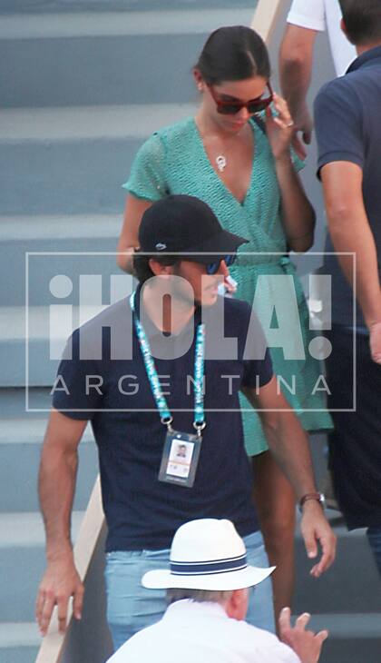 Instalado en Miami –planea quedarse hasta fin de año– Pico reparte su tiempo entre varios proyectos que está poniendo en marcha, su nueva novia y el golf