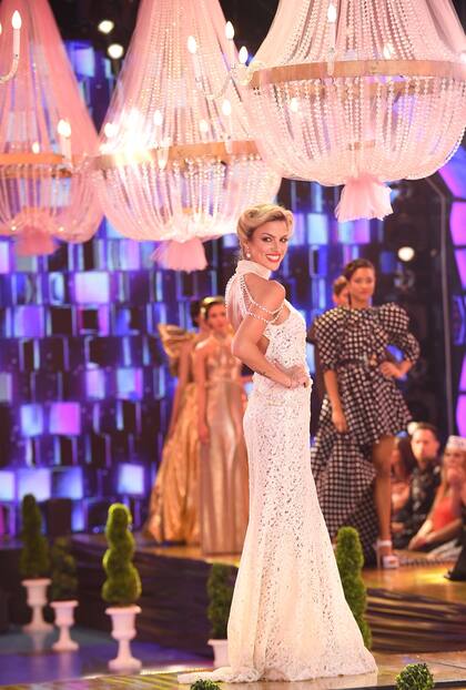 Ailén Bechara fue una de las modelos invitadas en esta última gran pasada del año