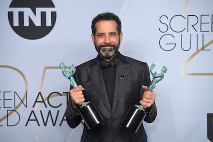 Tony Shalhoub, emocionado con su SAG a mejor actor de comedia