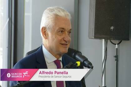 Alfredo Panella, presidente de Grupo Sancor Seguros, explicó que la inversión en educación permite "generar cambios en la economía social"