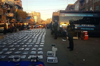 Operativo antinarco en Bajo Flores: incautan 100 kg de marihuana, paco y cocaína