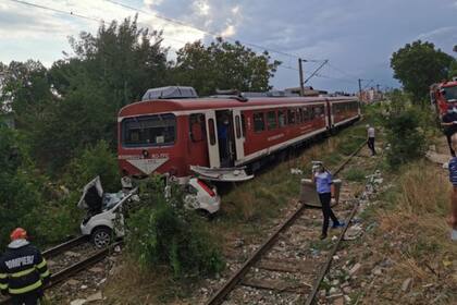 El impactante video muestra al músico en el momento exacto del accidente