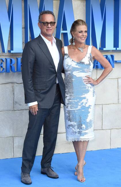 Tom Hanks y su esposa, Rita Wilson