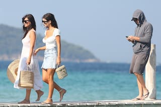 Conocé el barco de 750.000 euros a la semana que alquilaron DiCaprio y Morrone