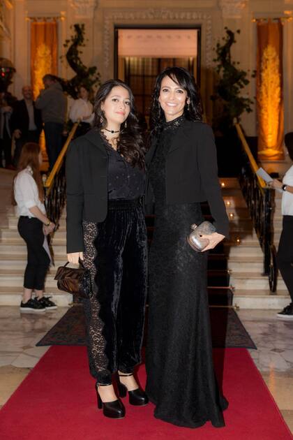 Cindy Cohen con su hija, Abigail