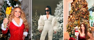 Navidad: de Kim Kardashian a Sofía Vergara, los famosos se preparan para celebrar