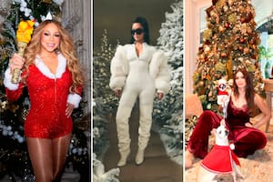 Navidad: de Kim Kardashian a Sofía Vergara, los famosos se preparan para celebrar