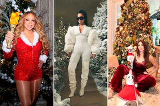 Navidad: de Kim Kardashian a Sofía Vergara, los famosos se preparan para celebrar