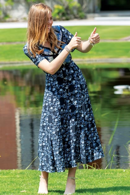 Abrió una cuenta de Instagram a espaldas de sus padres, en la que ocultaba su identidad para compartir sus looks de moda, una de sus pasiones, hasta que los Reyes la descubrieron y se la cerraron