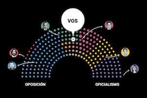 ¿A qué diputado te parecés más? Votá 16 leyes de la era Milei para ver quién representa mejor tus ideas
