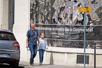 Por ser la menor, Antonia es la gran mimada de su papá, que ni aun siendo presidente dejó de llevarla ni de buscarla al colegio