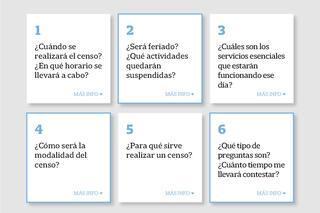 Tu guía con todas las respuestas sobre el censo