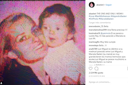 "La primera y la única": el hermano del medio de Luis Miguel siempre recuerda a su madre, que desapareció en España, en 1986