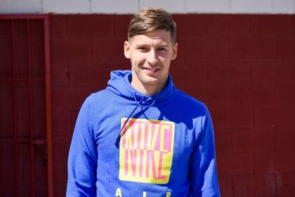 A los 19 años, Matko Miljevic ya jugó en los seleccionados juveniles de la Argentina y Croacia.