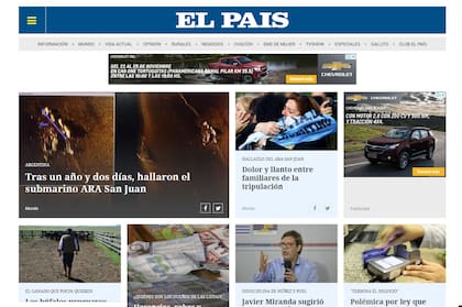 La noticia del descubrimiento del buque ocupó esta mañana las portadas de los grandes medios internacionales
