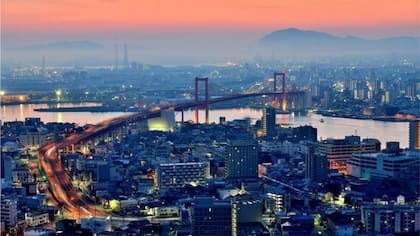 Kitakyushu se ha convertido en una de las ciudades más verdes de Asia